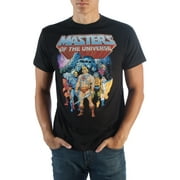 Masters Of The Universe Characters T-Shirt XX-Large