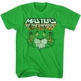 thumbnail image 1 of Masters Of The Universe Cringer Face Men's T Shirt (Green, AdultM), 1 of 2