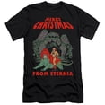thumbnail image 1 of Masters Of The Universe/Eternia Christmas HBO S/S Adult 30/1 T-Shirt Black, 1 of 1
