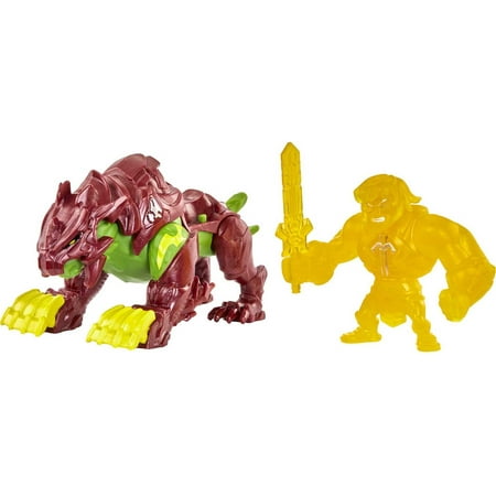 Masters Of The Universe Eternia Minis Vehicle Or Creature With 2-In Motu Mini Figure