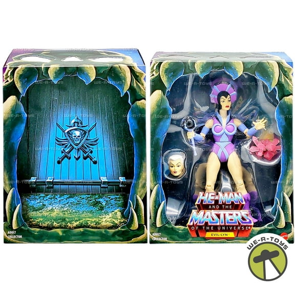 He-Man and the Masters of the Universe Evil-Lyn Action Figure 2016 Mattel DKC37