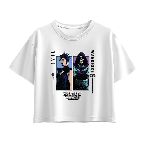 Masters Of The Universe - Evil Warriors Grid - Youth Girls Boxy T-Shirt