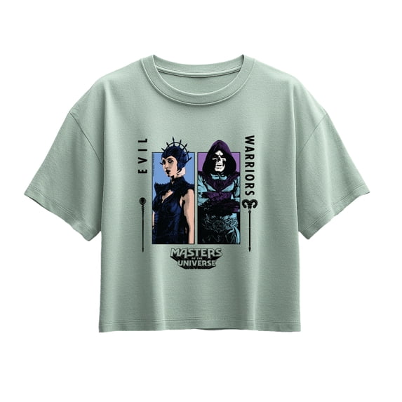 Masters Of The Universe - Evil Warriors Grid - Youth Girls Boxy T-Shirt