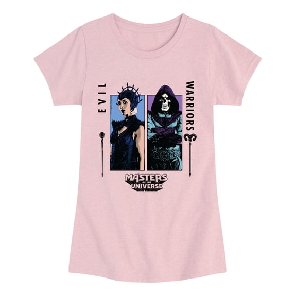 Masters Of The Universe - Evil Warriors Grid - Youth Girls Fitted Short Sleeve T-Shirt
