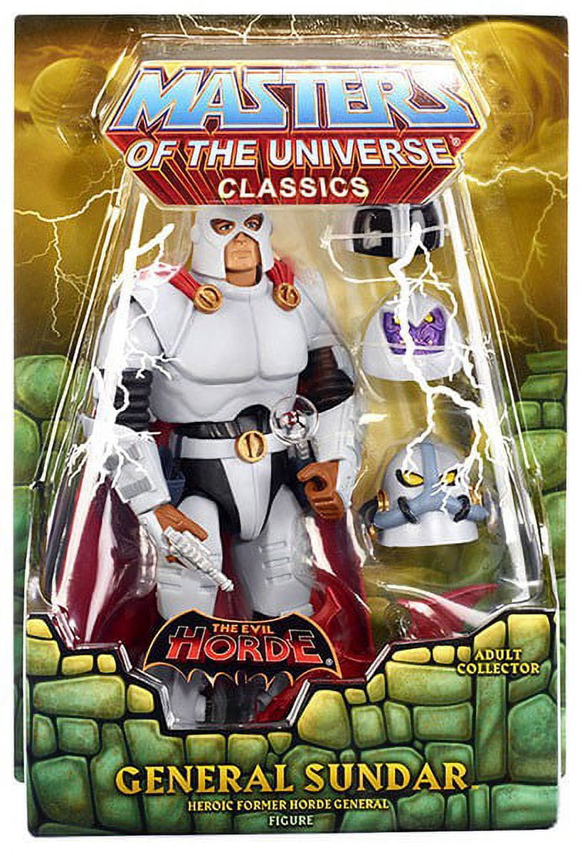 Masters of the Universe Classics General Sundar Action Figure 2016 Mattel #DJT89