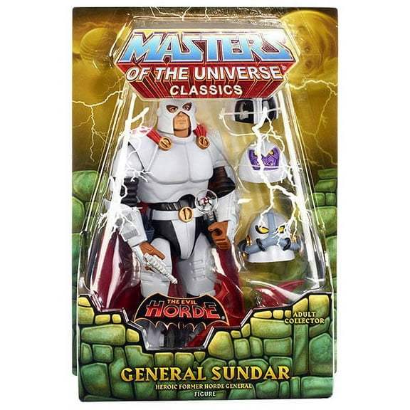 Masters of the Universe Classics General Sundar Action Figure 2016 Mattel #DJT89