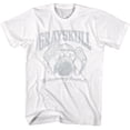 thumbnail image 1 of Masters Of The Universe Grayskull Collegiate White Adult T-Shirt 5Xl, 1 of 2