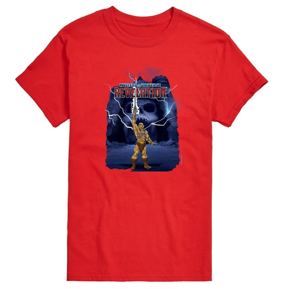 Masters Of The Universe - Grayskull He-Man - Men's Short Sleeve Graphic T-Shirt