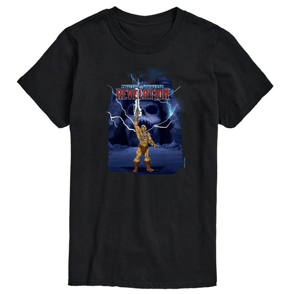 Masters Of The Universe - Grayskull He-Man - Men's Short Sleeve Graphic T-Shirt
