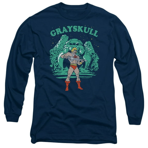 Masters Of The Universe - Grayskull Nights - Long Sleeve Shirt - Small