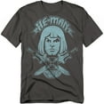 thumbnail image 1 of Masters of The Universe T-Shirt He Man Unisex Graphic Tee For Men & Women, 1 of 7