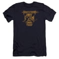 thumbnail image 1 of Masters Of The Universe/Hero Of Eternia Premium Canvas Adult Slim Fit 30/1 T-Shirt Navy, 1 of 1