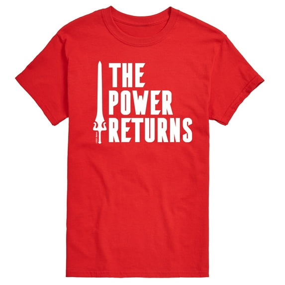 Masters Of The Universe - I Have The Power - Men's Short Sleeve Graphic T-Shirt