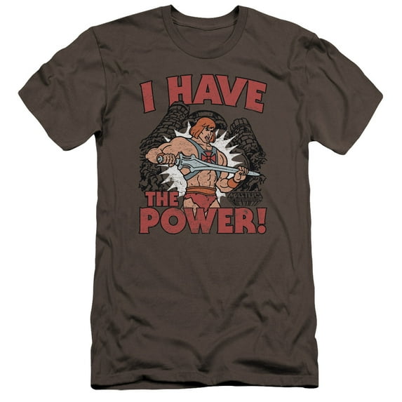Masters Of The Universe - I Have The Power - Premium Slim Fit Short Sleeve Shirt - Large