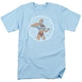 thumbnail image 1 of Masters Of The Universe/Lightning Power S/S Adult 18/1-Light Blue, 1 of 1