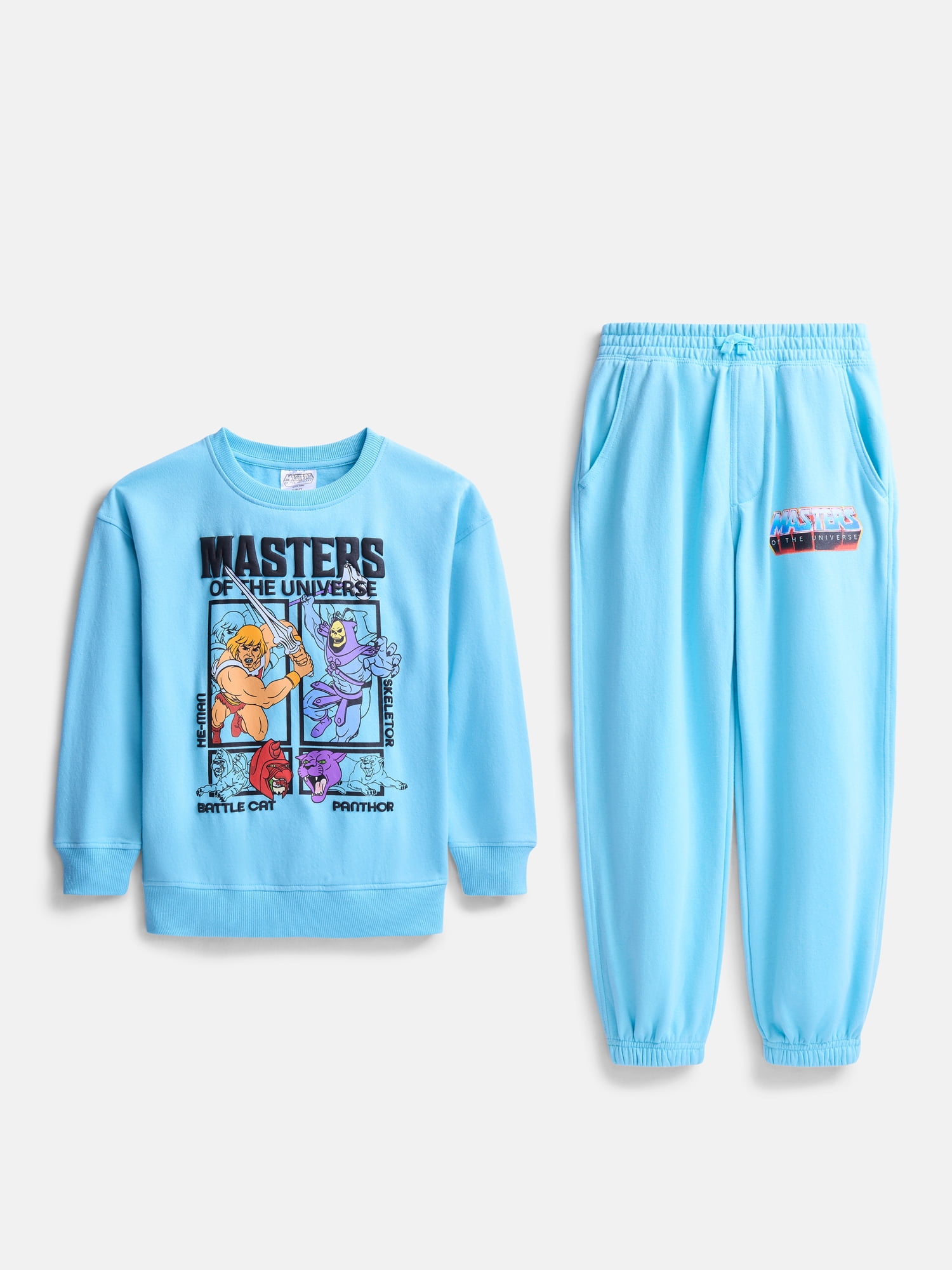 Masters Of The Universe Little Boys & Big Boys 2 Piece Crewneck & Jogger Set, Sizes 4-18