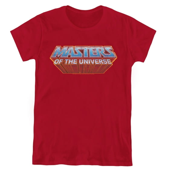 Masters Of The Universe/Logo S/S Women's T-Shirt Cardinal