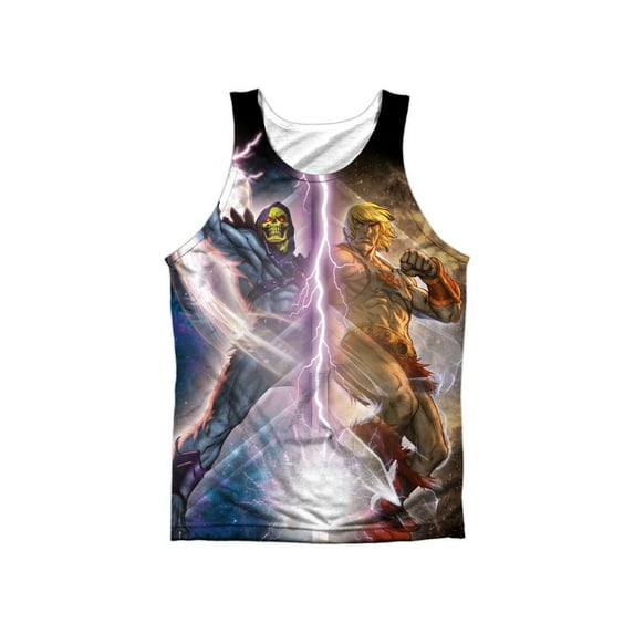 Masters Of The Universe Men's Strike Mens Tank White