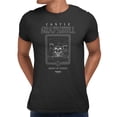 thumbnail image 1 of Masters Of The Universe Movie Castle Grayskull Framed In Chains Men's T Shirt (Black, S-XXXL), 1 of 4