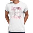 thumbnail image 1 of Masters Of The Universe Movie Heores Of Eternia Panels Men's T Shirt (White, S-XXXL), 1 of 4