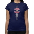 thumbnail image 1 of Masters Of The Universe Movie I Have The Power Sword Women's T Shirt (Navy, S-XXL), 1 of 4