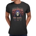 thumbnail image 1 of Masters Of The Universe Movie Overlord Of Evil Skeletor Men's T Shirt (Black, S-XXXL), 1 of 4