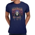 thumbnail image 1 of Masters Of The Universe Movie Overlord Of Evil Skeletor Men's T Shirt (Navy, S-XXXL), 1 of 4