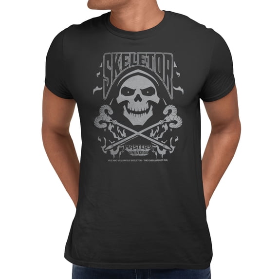 Masters Of The Universe Movie Skeletor Overlord Insignia Men's T Shirt (Black, S-XXXL)