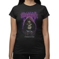 thumbnail image 1 of Masters Of The Universe Movie Skeletor Overlord Of Evil Purple Flames Women's T Shirt (Black, S-XXL), 1 of 4