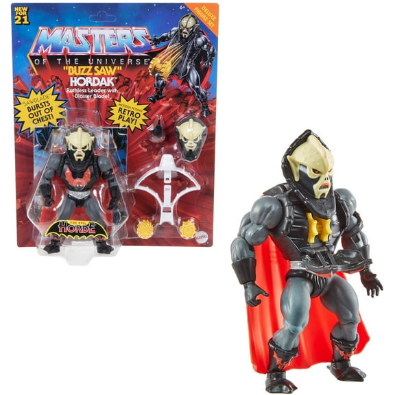 Masters Of The Universe Origins Hordak Deluxe Action Figure Battle Characters