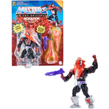 Masters Of The Universe Origins Mosquitor Deluxe Action Figure Battle Characters