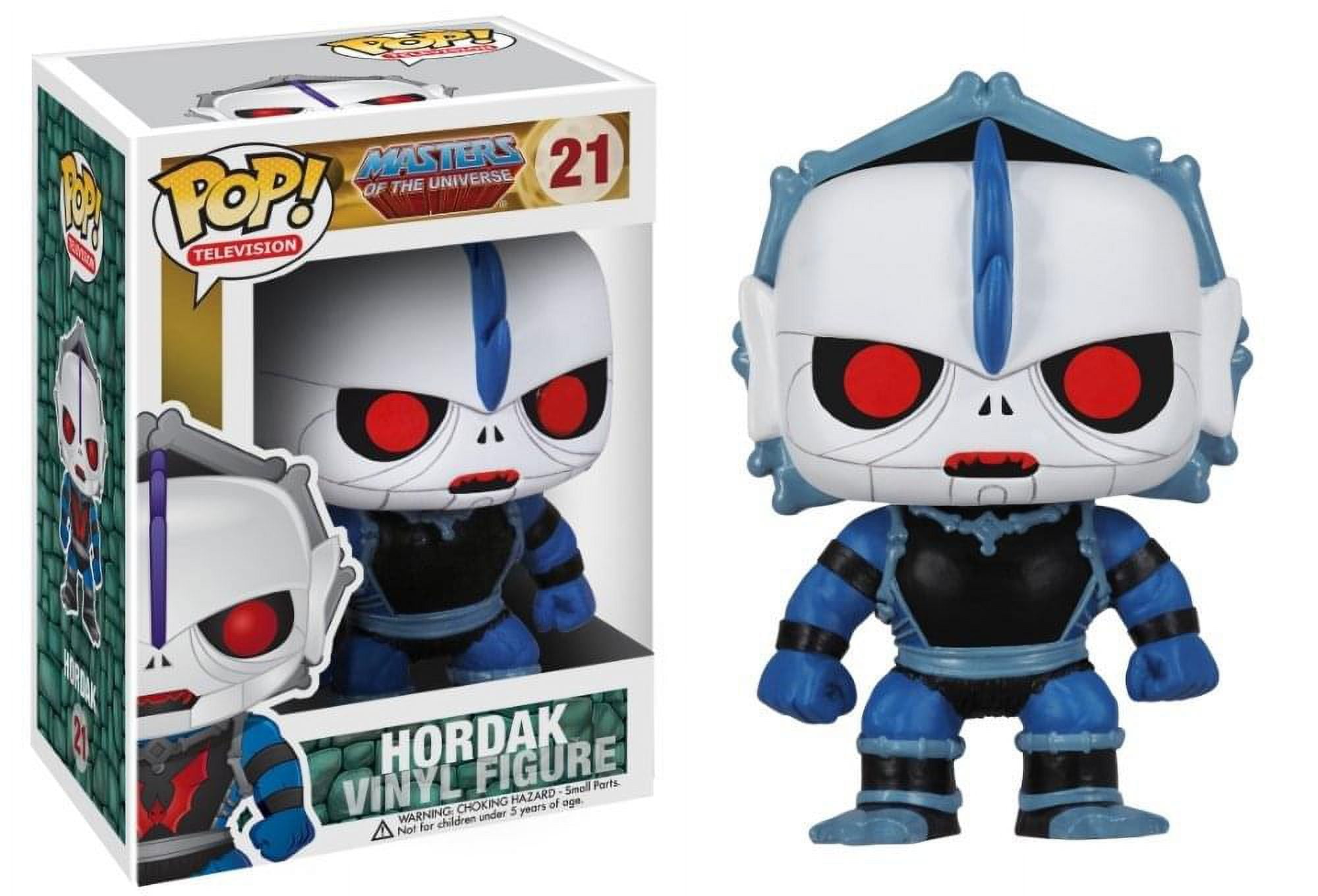 Masters Of The Universe Pop Mattel Vinyl Figure Hordak - Walmart.com