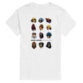 thumbnail image 1 of Masters Of The Universe - Revelation Faces - Men's Short Sleeve Graphic T-Shirt, 1 of 5