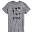 thumbnail image 1 of Masters Of The Universe - Revelation Faces - Men's Short Sleeve Graphic T-Shirt, 1 of 5