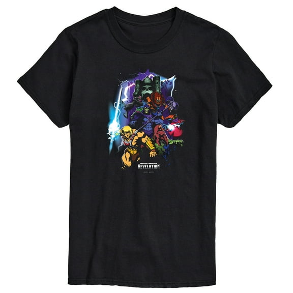 Masters Of The Universe - Revelation Group - Men's Short Sleeve Graphic T-Shirt