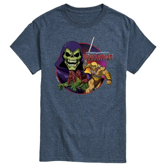 Masters Of The Universe - Revelation Round Group - Men's Short Sleeve Graphic T-Shirt