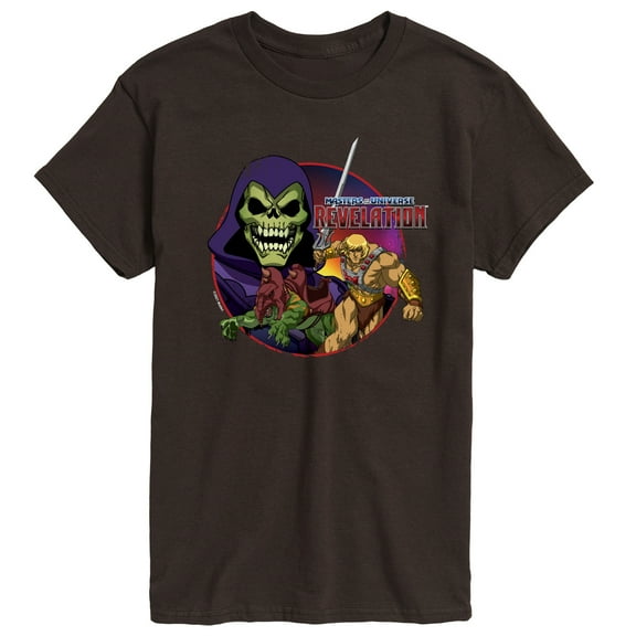 Masters Of The Universe - Revelation Round Group - Men's Short Sleeve Graphic T-Shirt
