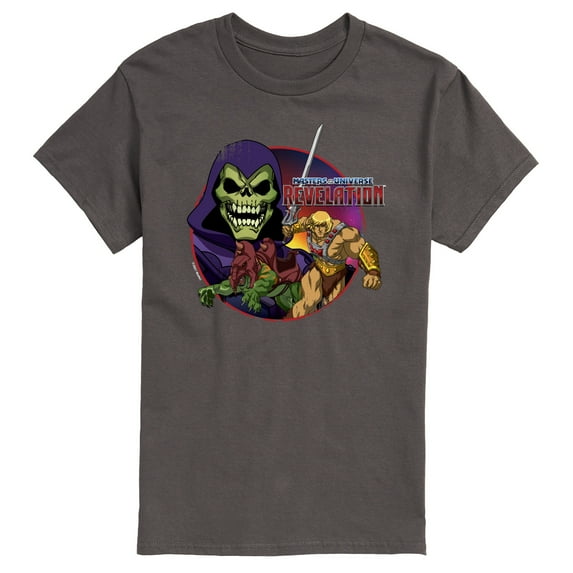 Masters Of The Universe - Revelation Round Group - Men's Short Sleeve Graphic T-Shirt