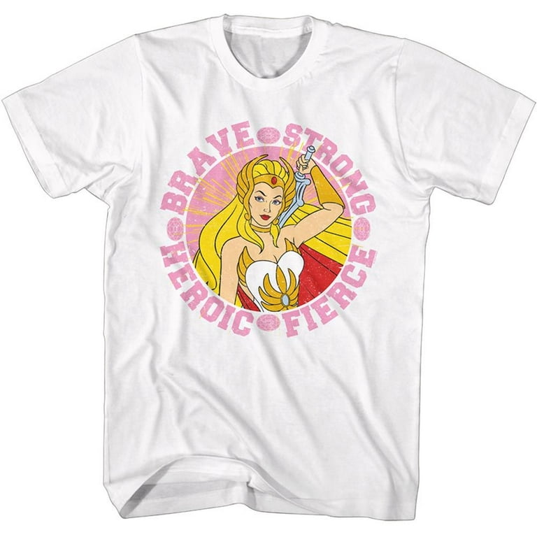 Masters Of The Universe She-Ra Unisex T-Shirt Adult Masters Of The Universe She-Ra Unisex T-Shirt Adult