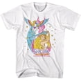 thumbnail image 1 of Masters Of The Universe She Ra Swiftwind Stars White Ladies Muscle Tank S, 1 of 2