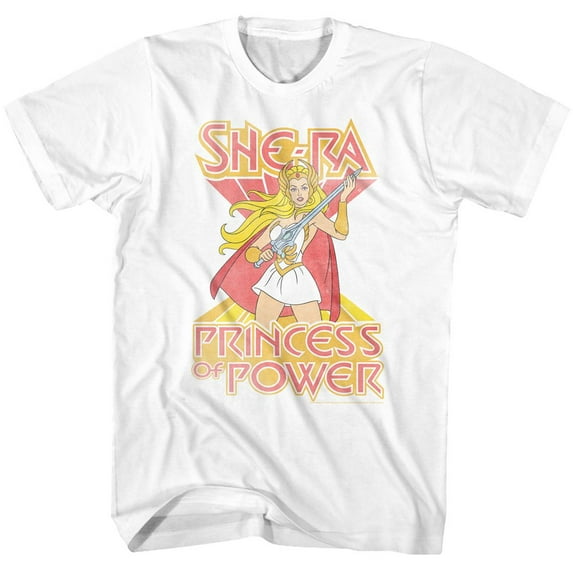 Masters Of The Universe She Ra White Adult T-Shirt 5Xl