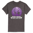 thumbnail image 1 of Masters Of The Universe - Silhouetted Characters - Men's Short Sleeve Graphic T-Shirt, 1 of 4