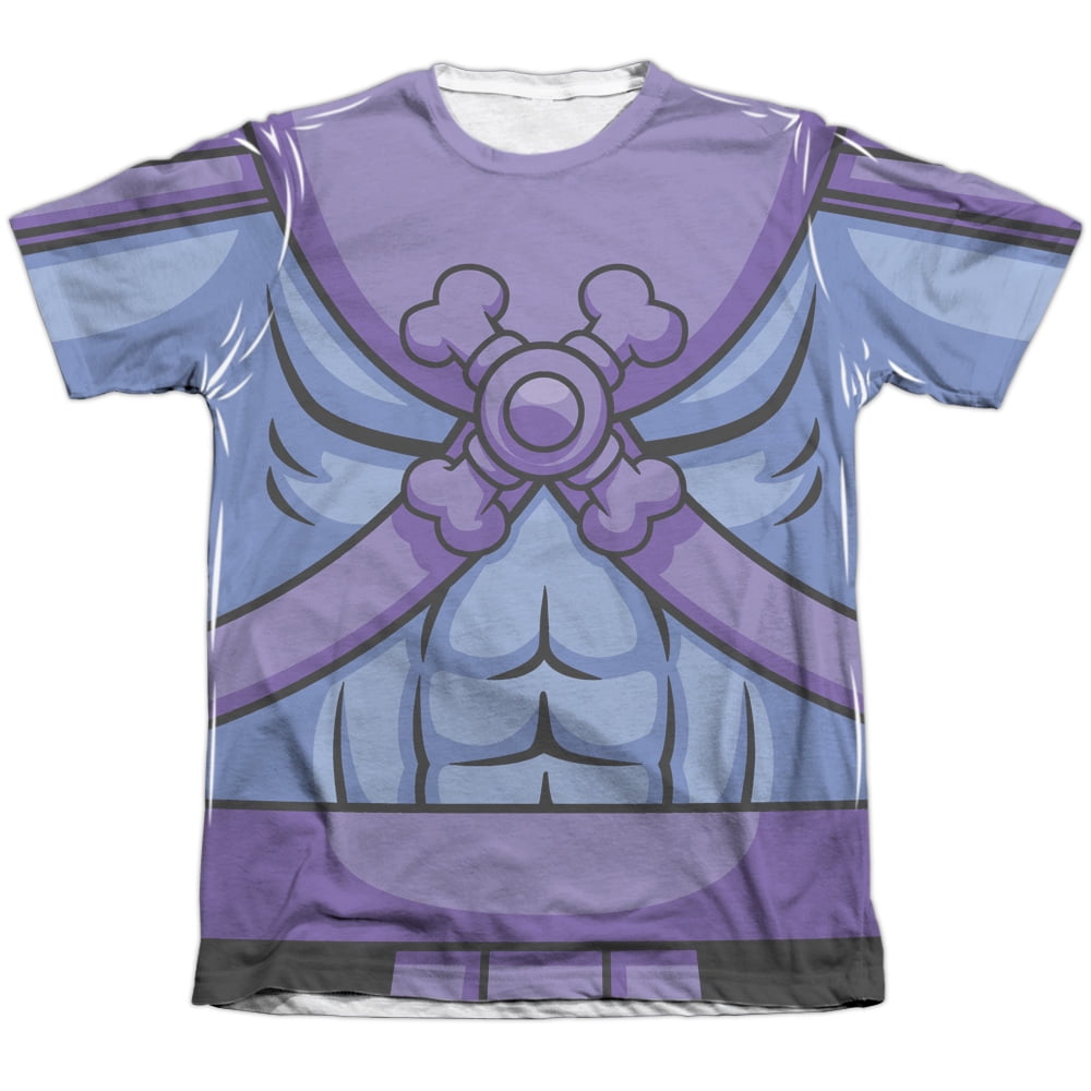 Masters Of The Universe - Skeletor Costume - Short Sleeve Shirt - Large