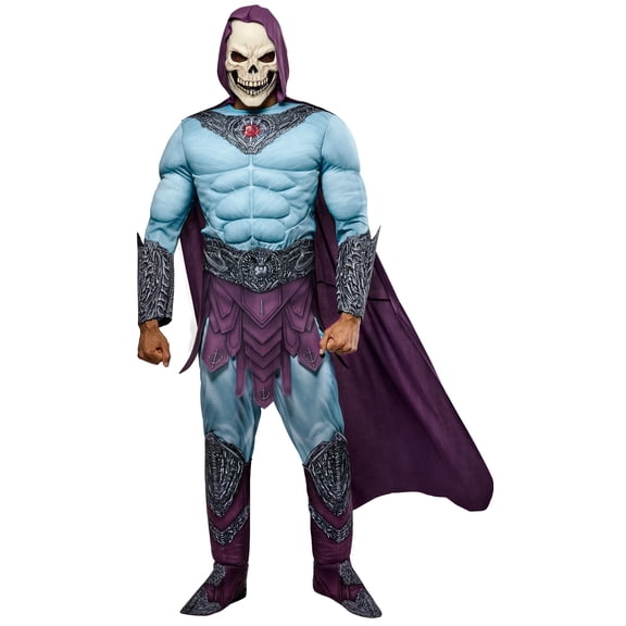 Masters Of The Universe Skeletor Deluxe Costume for Adults by Rubies, Men's Medium