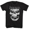 thumbnail image 1 of Masters Of The Universe Skeletor Face Black Adult T-Shirt 2Xlt, 1 of 2