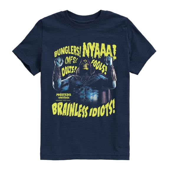Masters Of The Universe - Skeletor Fools - Youth Boys Short Sleeve Graphic T-Shirt