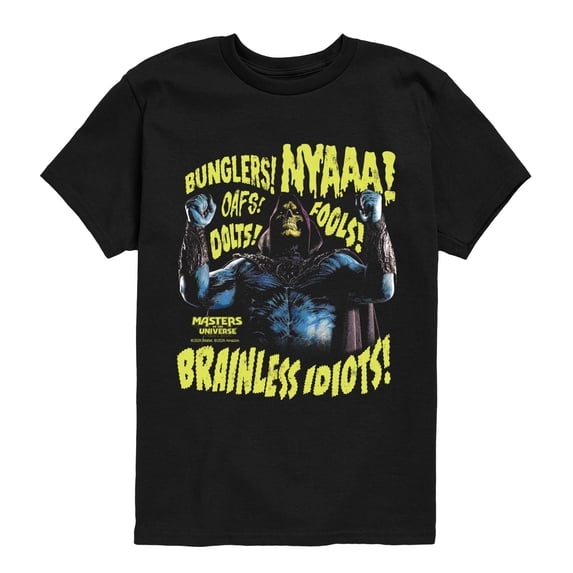 Masters Of The Universe - Skeletor Fools - Youth Boys Short Sleeve Graphic T-Shirt