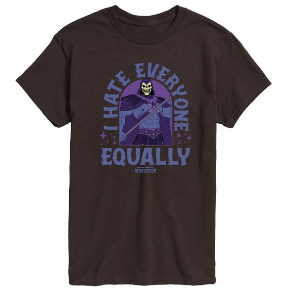Masters Of The Universe - Skeletor I Hate Everyone Equally - Men'S Short Sleeve Graphic T-Shirt