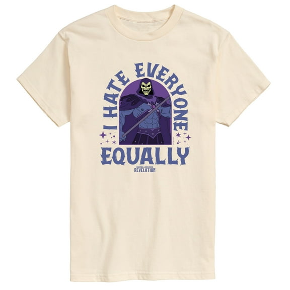 Masters Of The Universe - Skeletor I Hate Everyone Equally - Men'S Short Sleeve Graphic T-Shirt