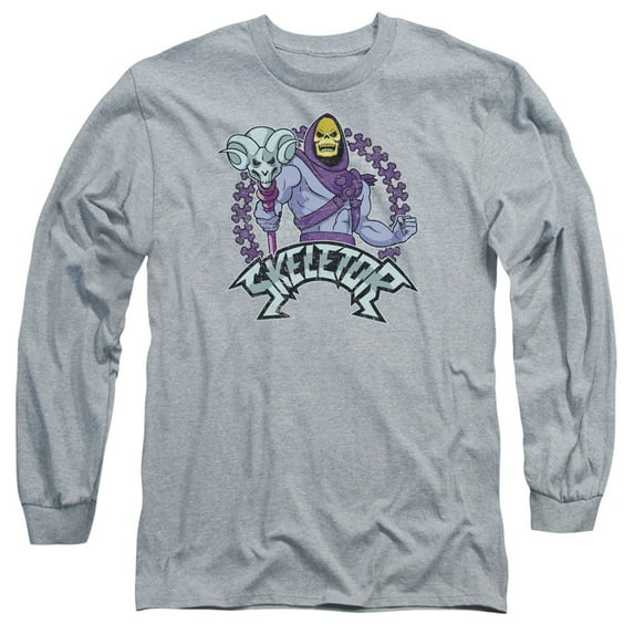 Masters Of The Universe - Skeletor - Long Sleeve Shirt - Large